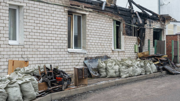 24/7 Emergency Fire Damage Removal experts in Fullerton, NE